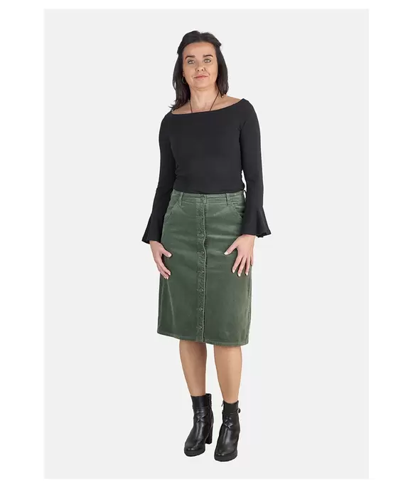 MUJER FALDA LILOS-3933