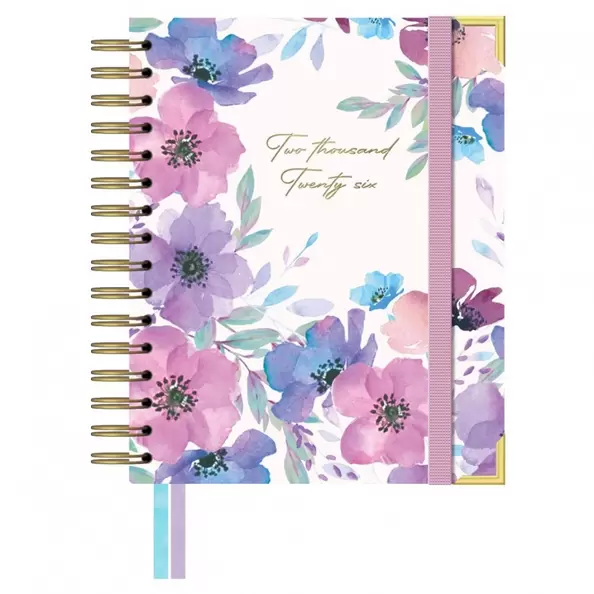 AGENDA A5 DÍA PÁGINA WIRE´O CARLA - TAKENOTE