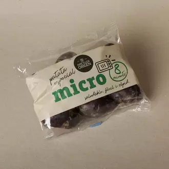 Patata violeta microones bossa 400g