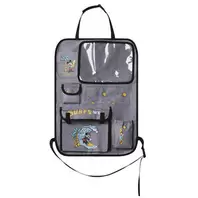 Organizador de coche Mickey y Minnie Disney gris Organizador de coche Mickey y Minnie Disney gris