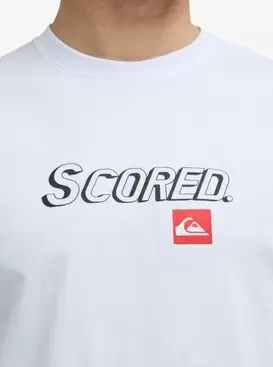 Scored Logo ‑ Camiseta de manga corta para hombre