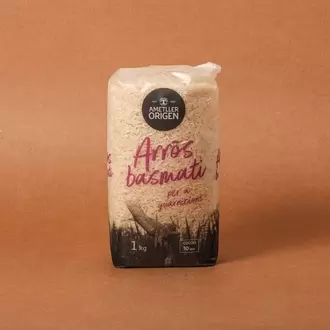 Arròs basmati Ametller Origen 1kg