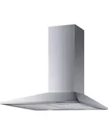 Campana Decorativa Mepamsa Piramide Plus X 60 | 60 cm | Acero inoxidable