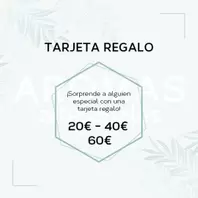 Tarjeta regalo