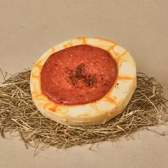 Formatge provolone amb sobrassada Ametller Origen