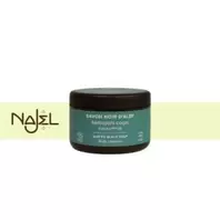 NAJEL Jabón negro de Alepo con eucalipto, 180 gr