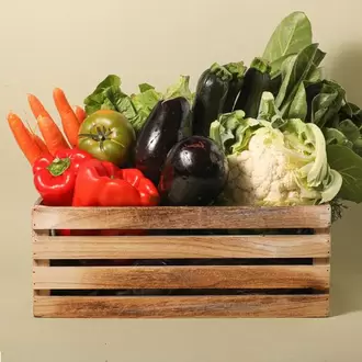 Cistella de verdura Ametller Origen