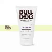 Bulldog exfoliante oil control 125ml