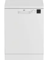 Lavavajillas Beko DVN05320W | 13 Cubiertos | 5 Programas | Clase E | Blanco | 60 cm