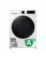 Lavasecadora Samsung WD90DG5G34BEEC | 9kg/5kg | AI Ecobubble™ | Clase E/A | Blanca