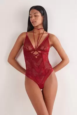 Body de Encaje La Femme Fatale
