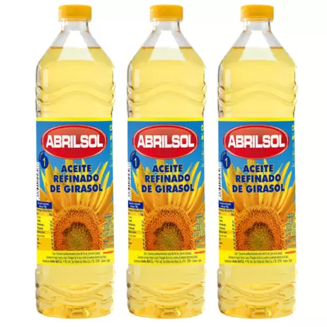 Aceite girasol Abrilsol 1 L.