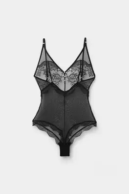 Body de Tul y Encaje La Vie en Rose