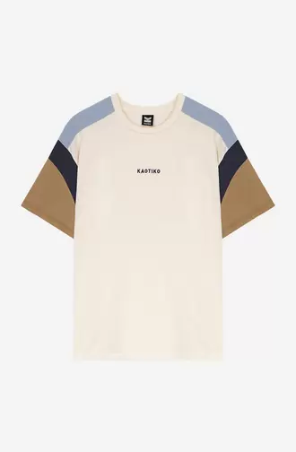 Camiseta Ottawa Ivory/Camel/Sky/Navy
