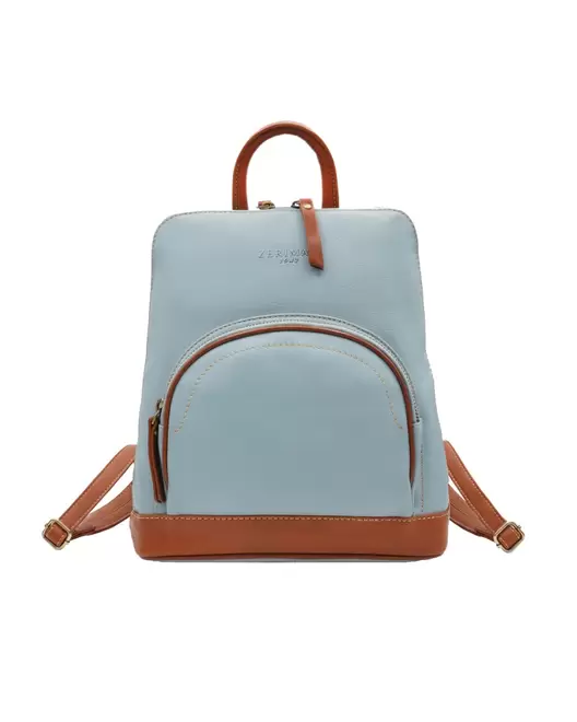 Mochila de piel natural...