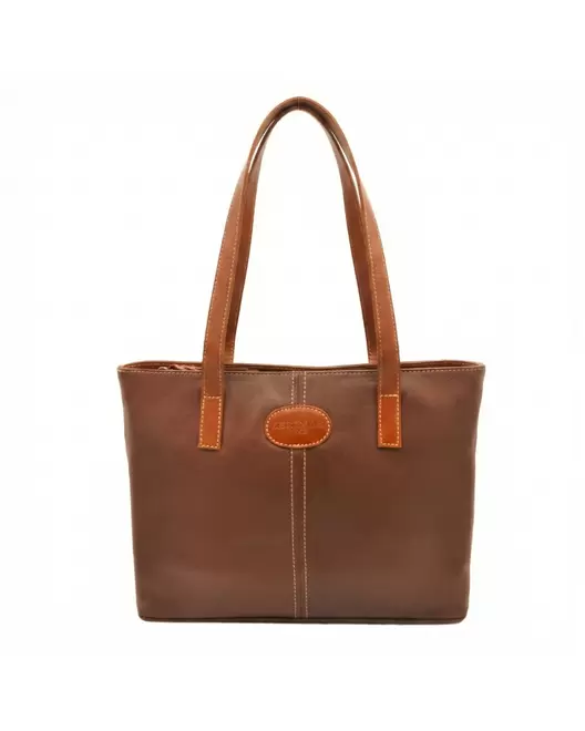 Bolso de piel de hombro...