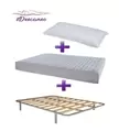 Pack de Colchón + Somier + Almohada COMPACT