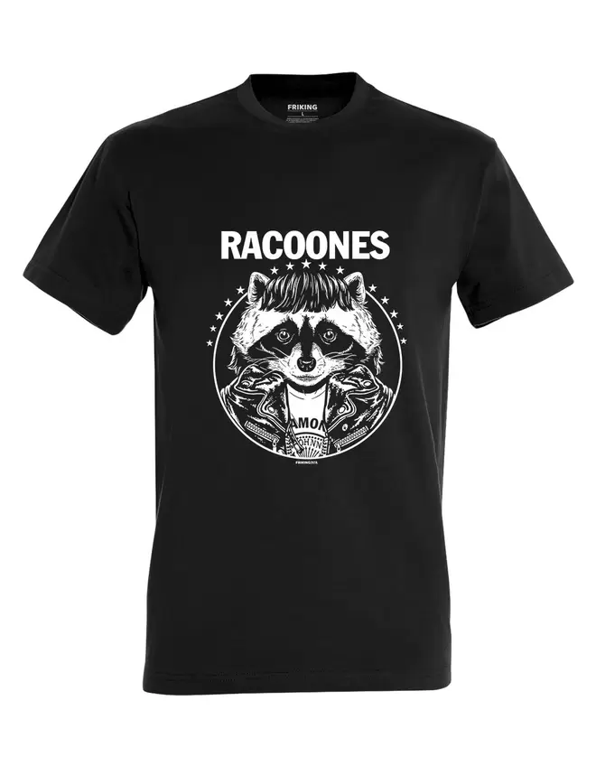 Racoones black - 397A