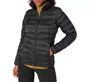 Amazon Essentials Women's Lightweight Quilted Jacket Long Sleeve Packable Rain Resistant (Available in Plus Size)