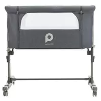 Cuna de colecho a ruedas Bisoo gris Cuna de colecho a ruedas Bisoo gris
