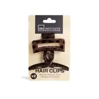 IDC INSTITUTE Pinzas para el pelo, pack 2 unidades