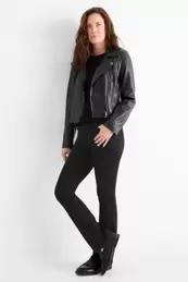 Bootcut jeans - mid waist