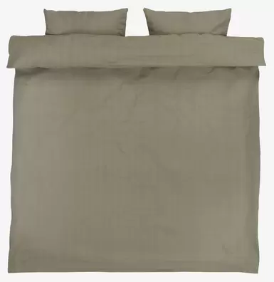 Juego funda nórdica sirsaca TINNE 240x220 verde empolvado