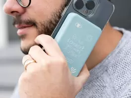 Batería portátil inalámbrica 10000 mAh - Be the energy you want to attract