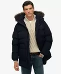 Parka Acolchada Larga Everest