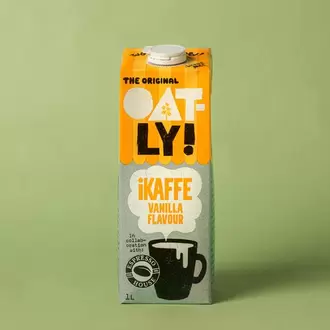 Beguda de civada barista vainilla Oatly 1L