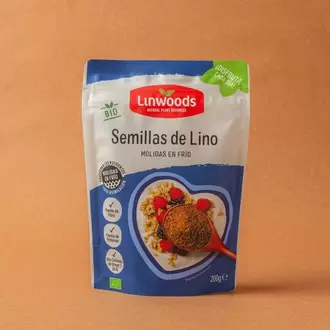 Llavors de lli mòltes Linwoods 200g