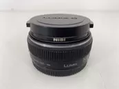 Objetivo panasonic panasonic lumix g 14mm f/2.5 ii asph