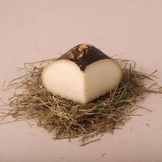 Formatge semicurat de cabra Sarró de Montbrú