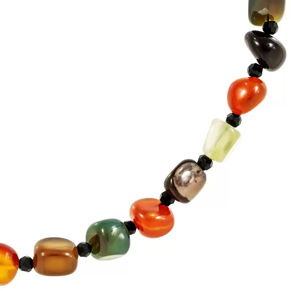 Kette - Multicolor Agate