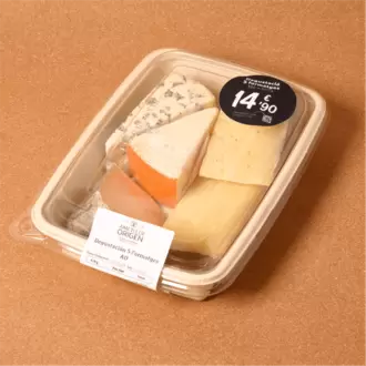 Degustació 5 formatges Ametller Origen 550g