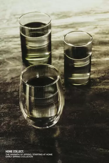 Vaso doble fondo borosilicato 370 ml