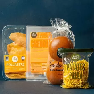 Lot de pollastre i patates