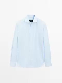 Camisa rayas slim fit