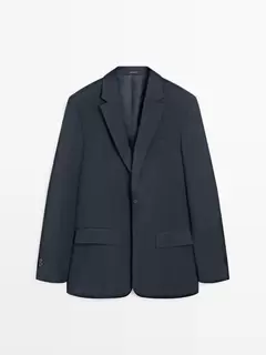 Americana traje lana