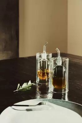 Aceitera/vinagrera borosilicato 280 ml