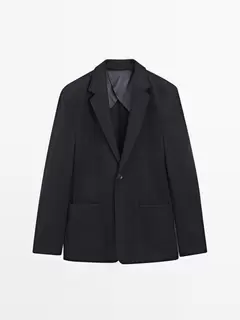 Americana mezcla lana