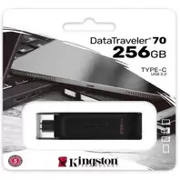 MEMORIA USB KINGSTON 256GB USB 3.2 USB-C LECTURA: 100MB/s ESCRITURA: 100MB/s