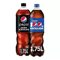 Pepsi 1,75 cl regular o max zero