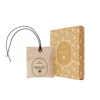 Ambientador coche white tea
