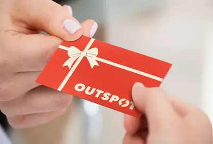 Cupón de regalo de Outspot