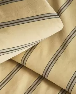 FUNDA NÓRDICA ALGODÓN PERCAL RAYAS (300 HILOS)