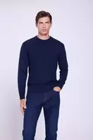 Jersey Cuello Redondo Estructura