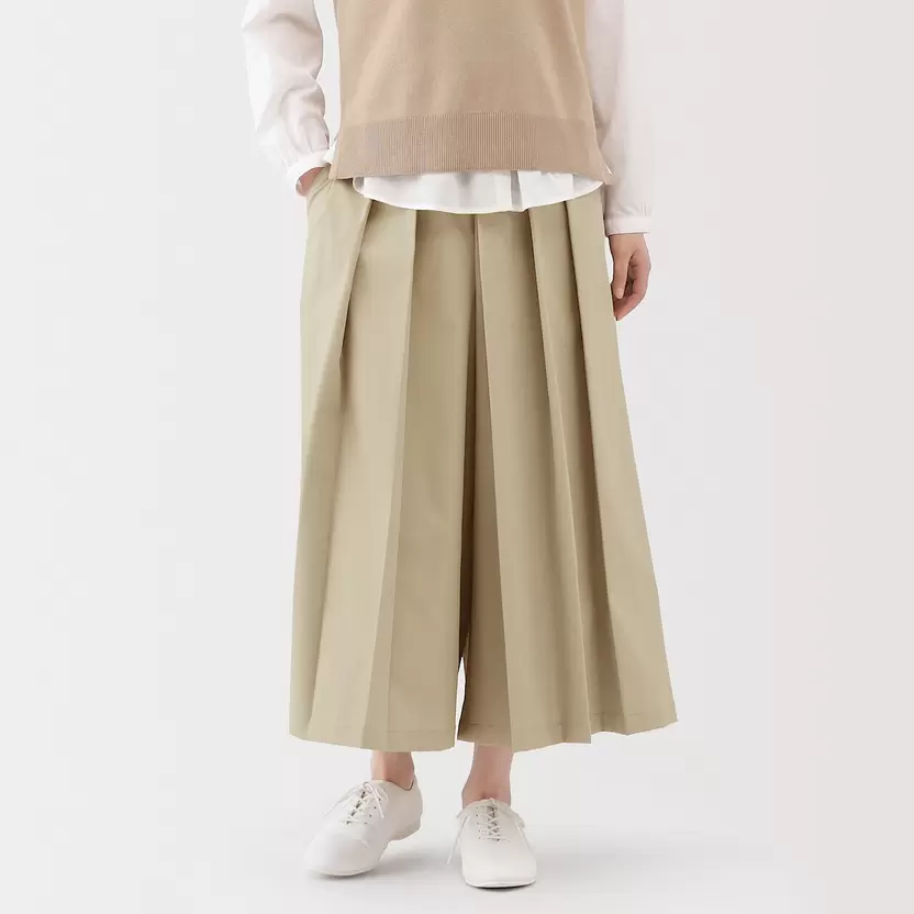 Pantalones Hakama unisex de doble capa