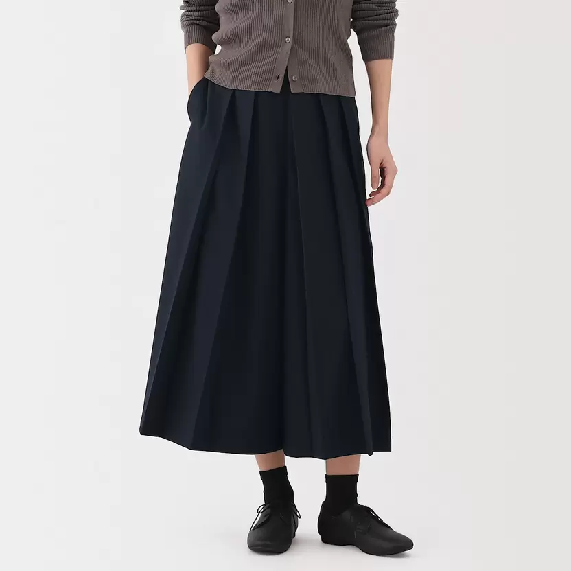 Pantalones Hakama unisex de doble capa