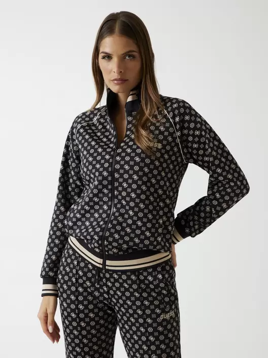 Sudadera con logo estampado